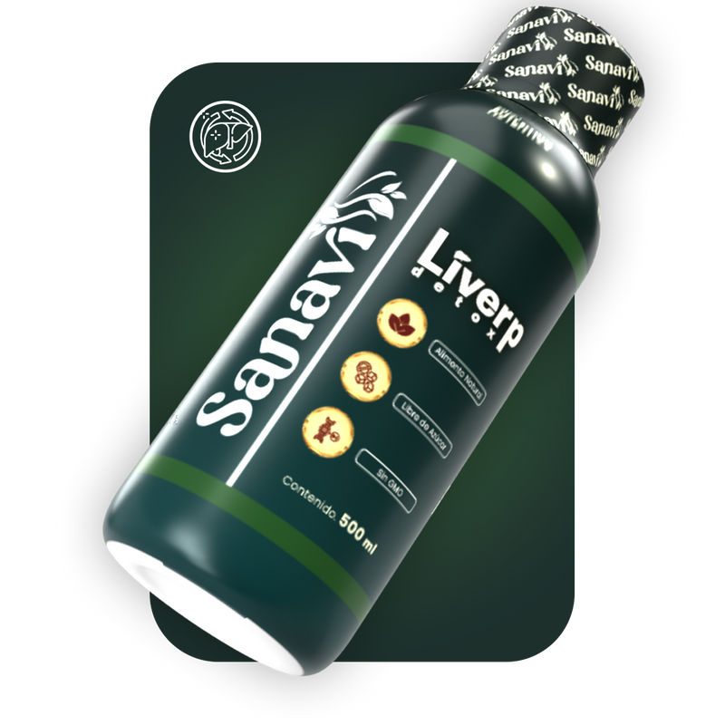 LIVERP DETOX HEPÀTICO