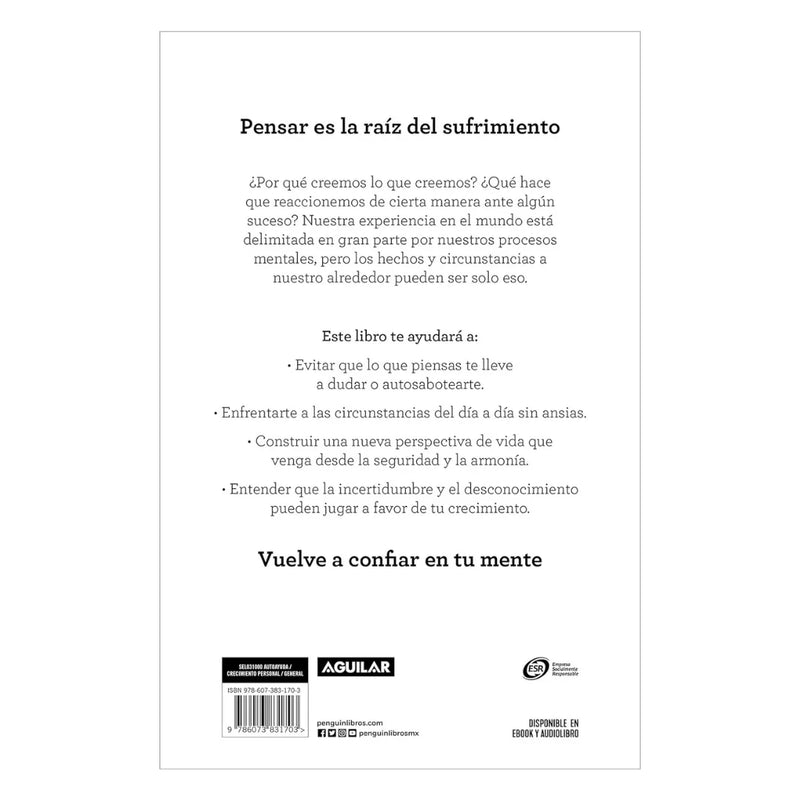 NO TE CREAS TODO LO QUE PIENSAS - Libro ganador para un ganador 🥺 🧠📖                                             Recibe GRATIS una Guía básica de afirmaciones positivas ✨ y un Cuaderno de gratitud para escribir cada día lo mejor de ti 💖📓