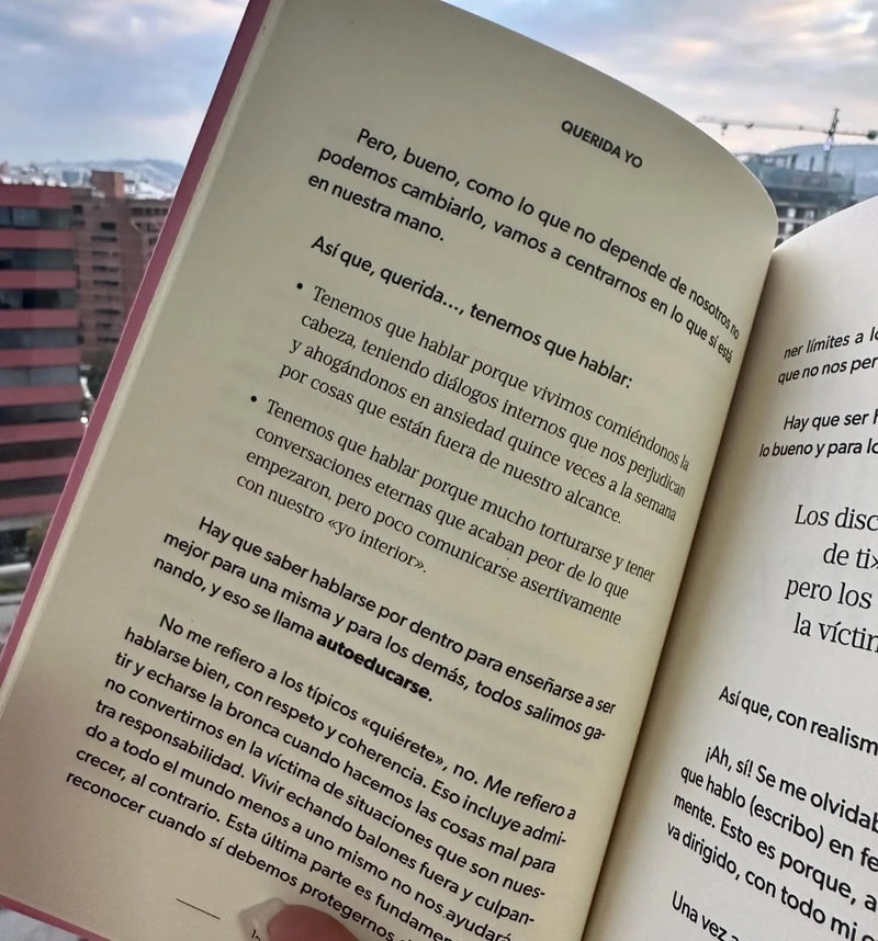 Mi querida yo: Tenemos Que Hablar 🥺😍📕 Conocete y sé feliz contigo 😍 🎁 Incluye Guía de Afirmaciones + Cuaderno de Gratitud ¡GRATIS! ✨📓