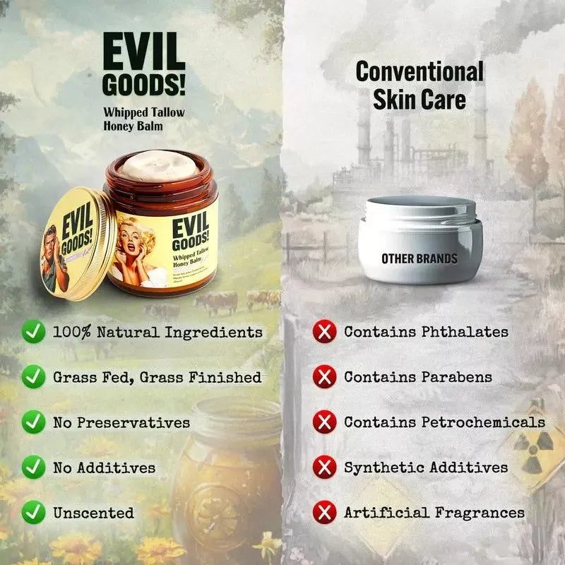 Evil Good®| El sebo de Res que te ayuda a revolucionar el cuidado de tu piel
