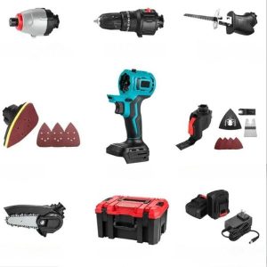 Herramienta 7 en 1: La Solución Completa para tus Proyectos + Regalo Maletín
