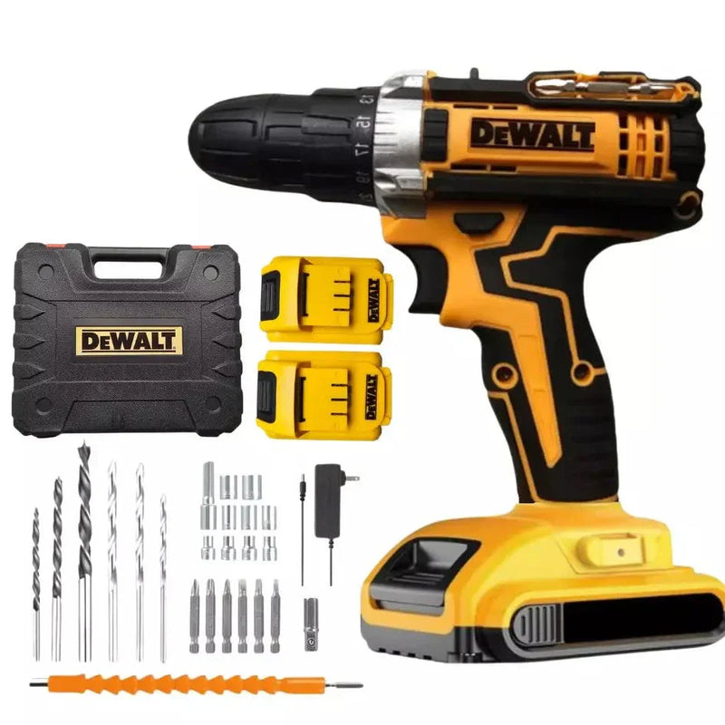 Kit Taladro Completo 48V + Batería Extra [ENVÍO GRATIS]