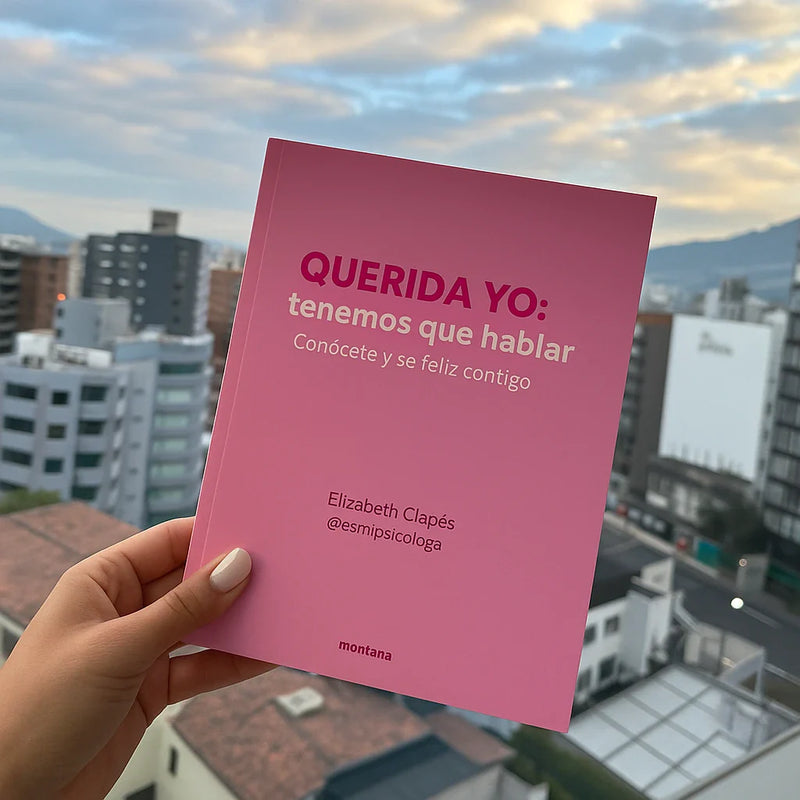 Mi querida yo: Tenemos Que Hablar 🥺😍📕 Conocete y sé feliz contigo 😍 🎁 Incluye Guía de Afirmaciones + Cuaderno de Gratitud ¡GRATIS! ✨📓