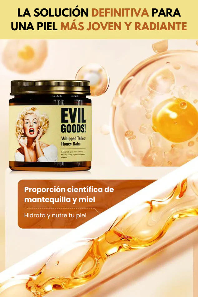 Evil Good®| El sebo de Res que te ayuda a revolucionar el cuidado de tu piel