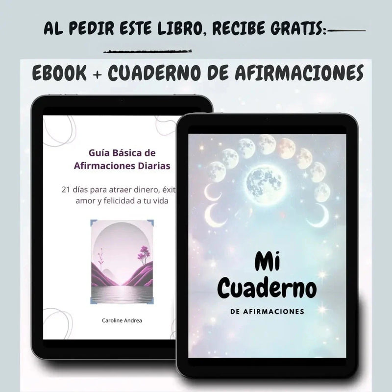 Mi querida yo: Tenemos Que Hablar 🥺😍📕 Conocete y sé feliz contigo 😍 🎁 Incluye Guía de Afirmaciones + Cuaderno de Gratitud ¡GRATIS! ✨📓