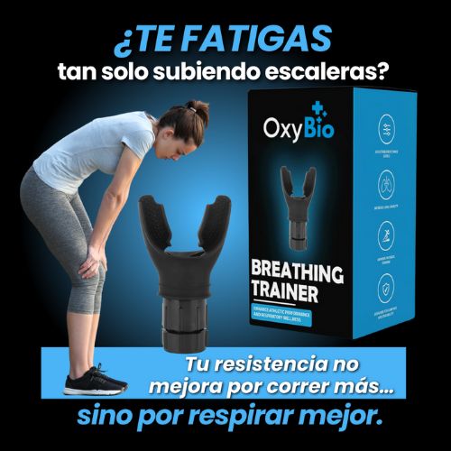 Entrenador Pulmonar Oxybio el Original